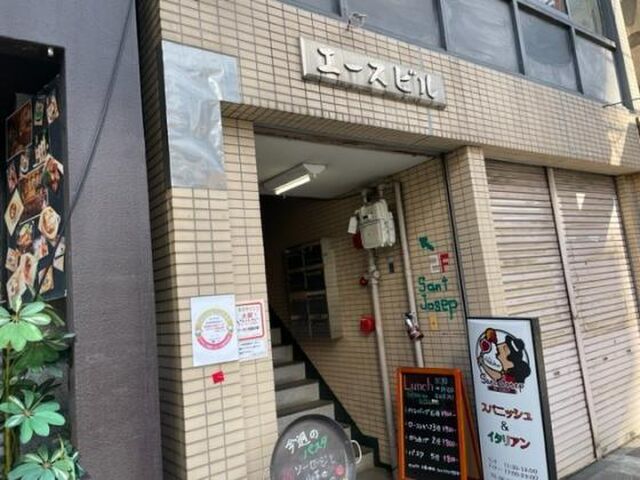 拡大写真:エースビル 4階402の外観写真(昼)