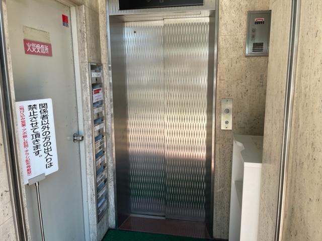 拡大写真:セブンビル 5階501の共有部分