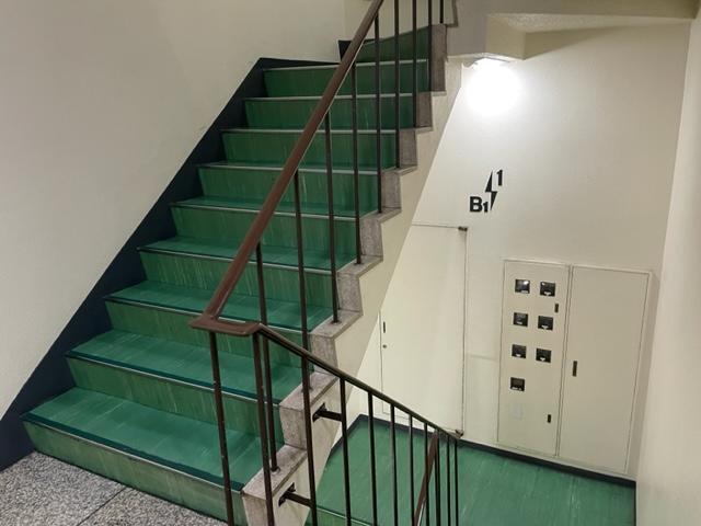 拡大写真:三栄ビル 10F2Aの共有部分