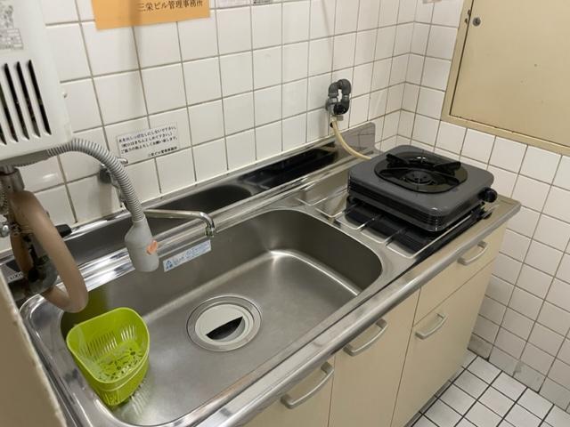 拡大写真:三栄ビル 10F2Aのキッチン
