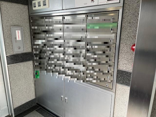 拡大写真:長堀橋第25松屋ビル 5階303の共有部分