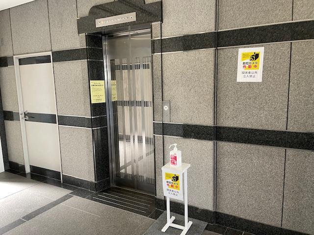 拡大写真:長堀橋第25松屋ビル 5階501の共有部分