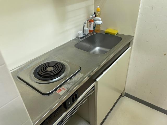 拡大写真:長堀橋第25松屋ビル 5階501のキッチン
