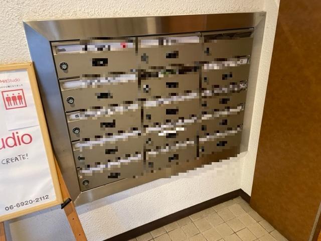 拡大写真:三洋谷町ビル 2階201の共有部分