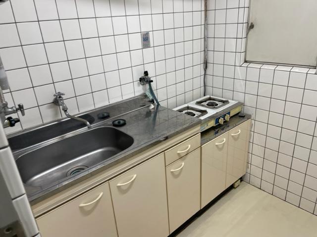 拡大写真:三洋谷町ビル 2階201のキッチン