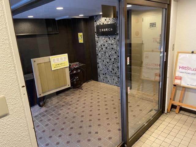 拡大写真:三洋谷町ビル 2階201の共有部分