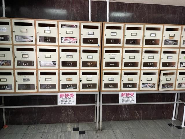 拡大写真:東海建物西本町ビル 3階310の共有部分