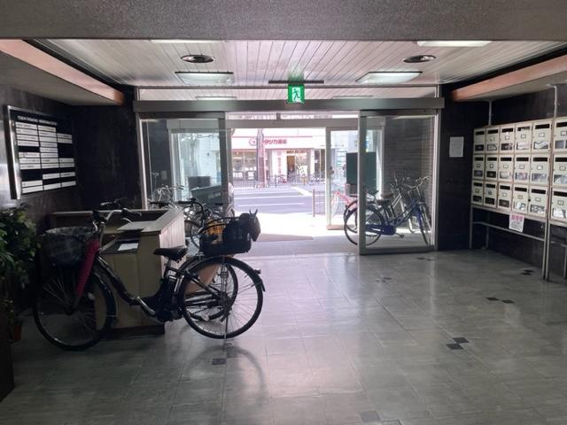 拡大写真:東海建物西本町ビル 3階310の共有部分