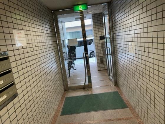 拡大写真:エスエルビル 4階402の共有部分