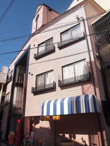 拡大写真：大阪市西成区天下茶屋２丁目 B101の外観写真（昼）