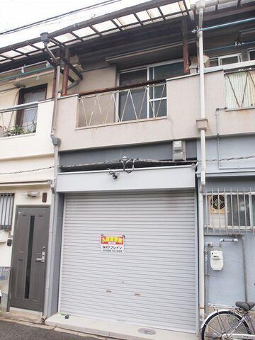 拡大写真：大阪市住吉区清水丘２丁目 1Fの外観写真（昼）