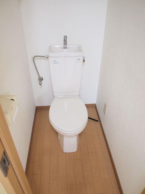 拡大写真：大阪市住吉区山之内３丁目 101のトイレ