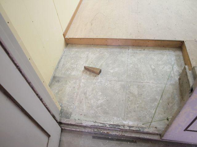 拡大写真：大阪市住吉区山之内３丁目 101の玄関