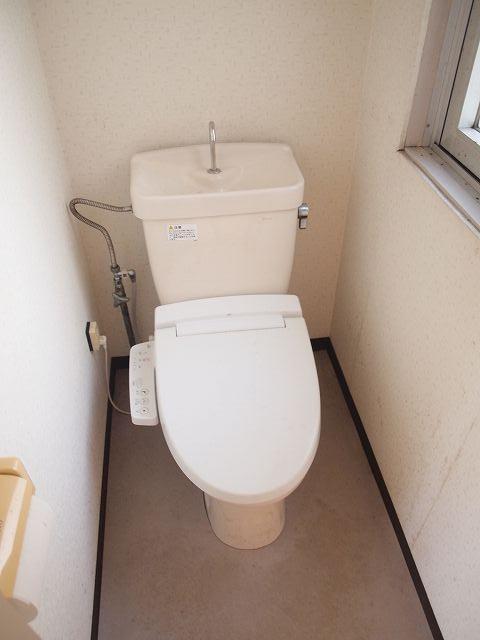 拡大写真：大阪市住吉区山之内３丁目 202のトイレ