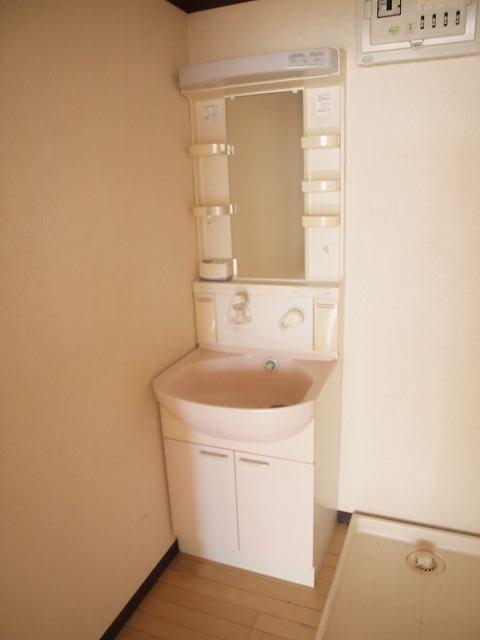 拡大写真：大阪市住吉区山之内３丁目 202の洗面