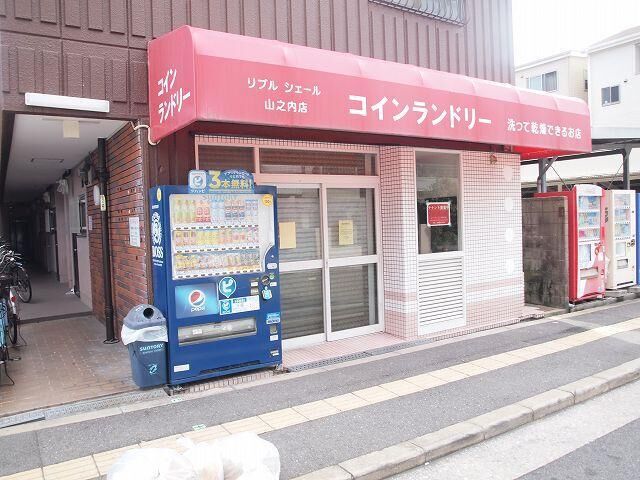 拡大写真：大阪市住吉区山之内１丁目 1Fの外観写真（昼）