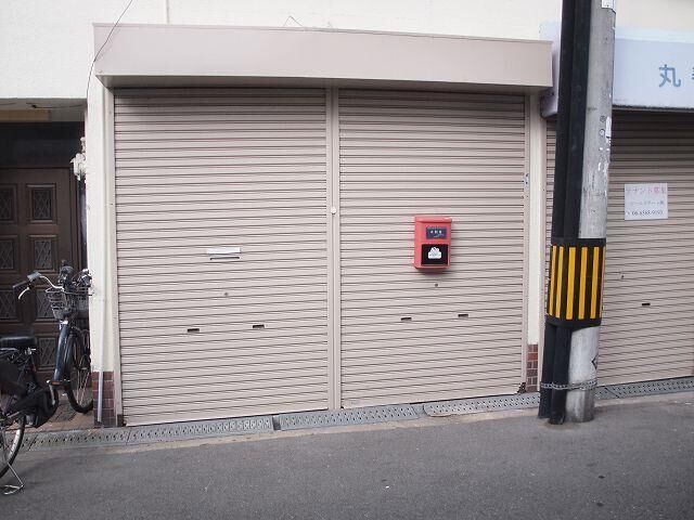 拡大写真：大阪市西成区聖天下１丁目 1の外観写真（昼）