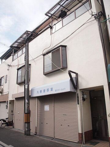 拡大写真：大阪市西成区聖天下１丁目 1の外観写真（昼）
