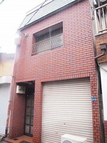拡大写真：大阪市西成区鶴見橋１丁目 1Fの外観写真（昼）