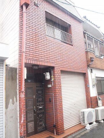 拡大写真：大阪市西成区鶴見橋１丁目 1Fの外観写真（昼）