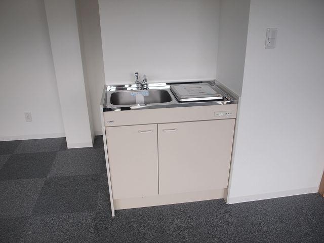 拡大写真：大阪市住吉区山之内１丁目 1Fのキッチン
