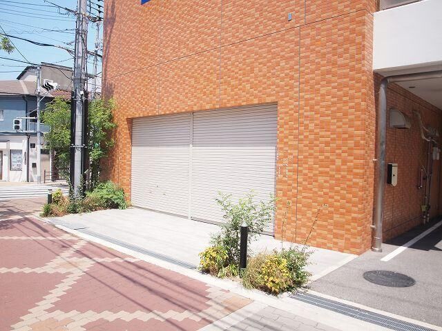 拡大写真：大阪市住吉区山之内１丁目 1Fの外観写真（昼）