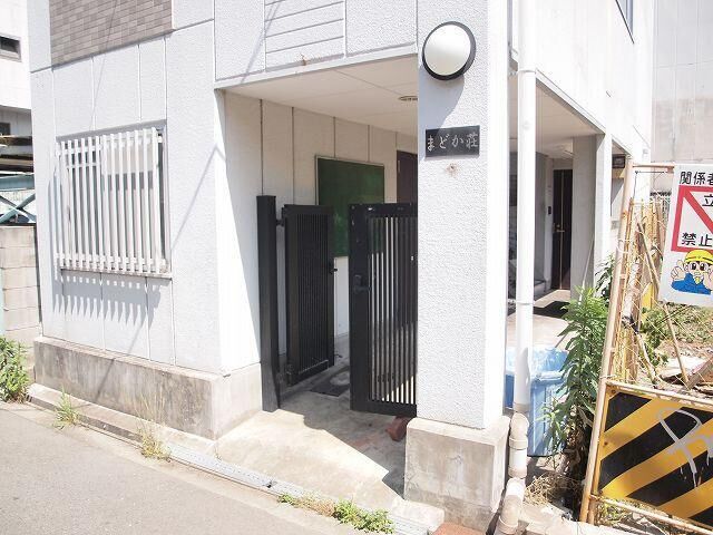 拡大写真：大阪市西成区花園北２丁目 2Fの外観写真（昼）