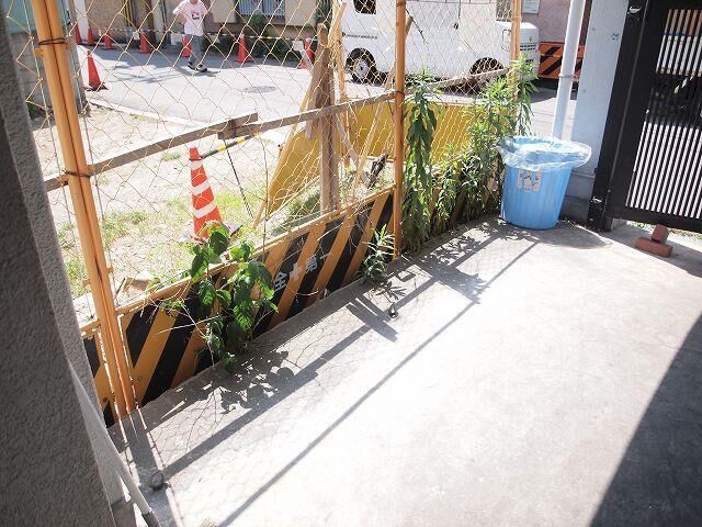 拡大写真：大阪市西成区花園北２丁目 2Fの外観写真（昼）