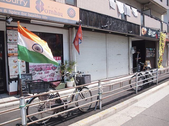 拡大写真：大阪市住吉区杉本２丁目 1Bの外観写真（昼）
