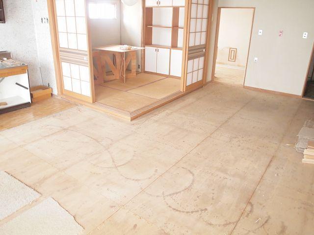 拡大写真：大阪市住吉区帝塚山西２丁目 A2のリビング