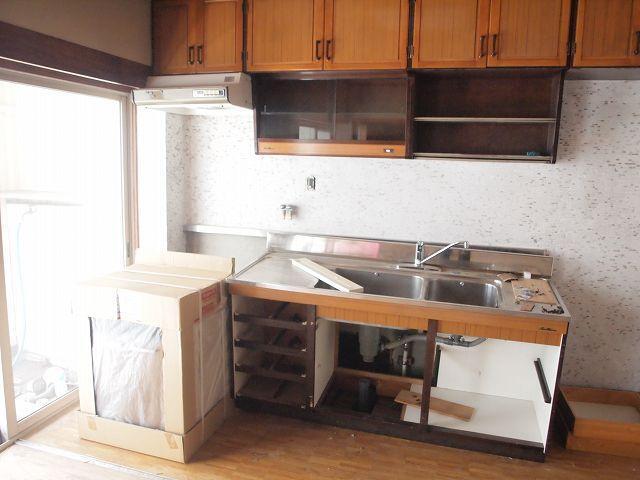 拡大写真：大阪市住吉区帝塚山西２丁目 A2のキッチン