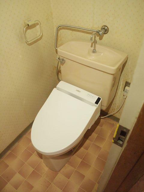 拡大写真：大阪市住吉区帝塚山西２丁目 A2のトイレ