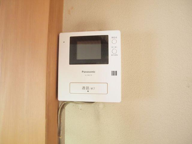 拡大写真：大阪市住吉区帝塚山西２丁目 A2のセキュリティ
