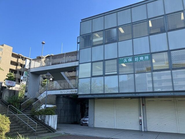 拡大写真:生駒市萩の台1丁目 2階B1aの外観写真(昼)