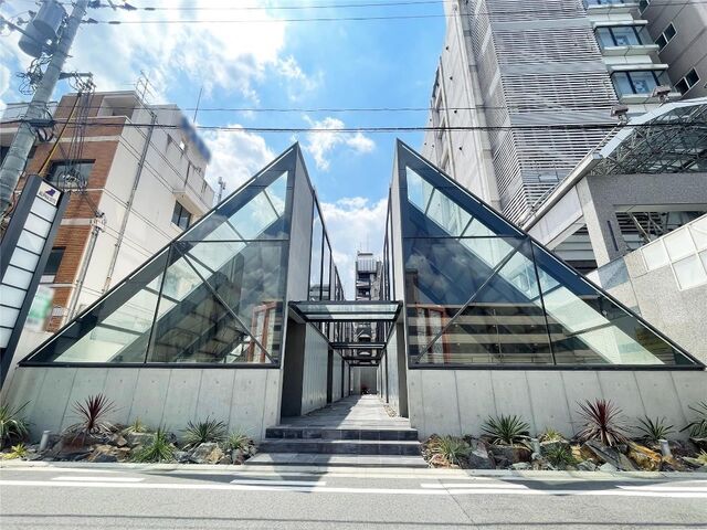 奈良市大宮町6丁目の外観