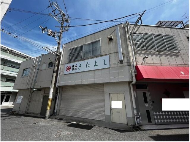 堺市西区津久野町1丁の外観