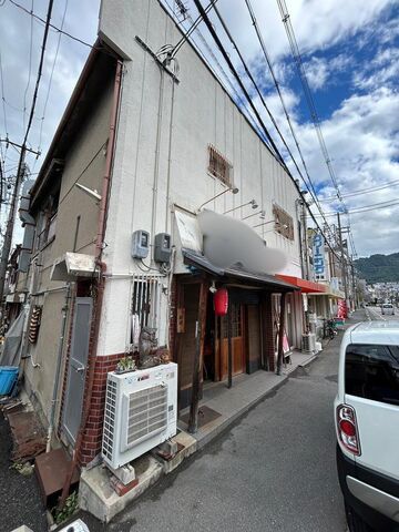 東大阪市鷹殿町の外観