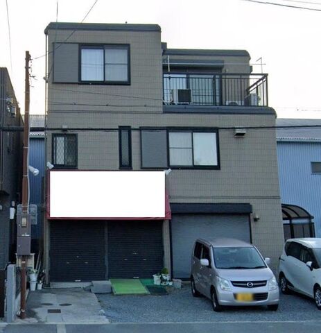 東大阪市西石切町4丁目の外観