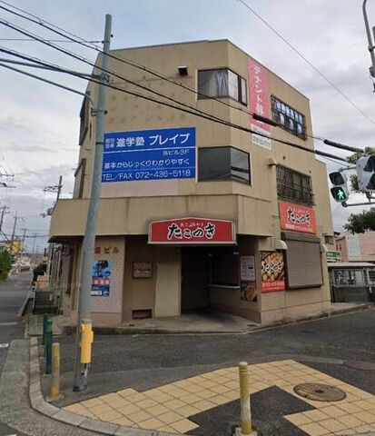 拡大写真：岸和田市下松町１丁目 3階3aの外観写真（昼）