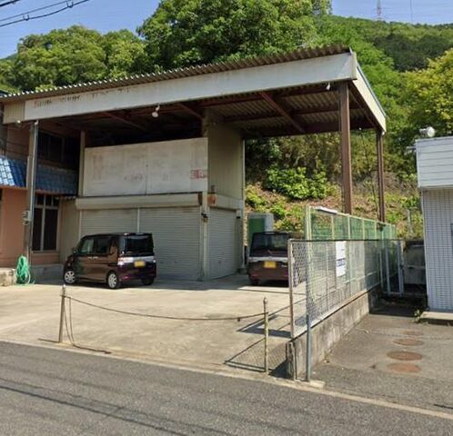 柏原市国分東条町の外観