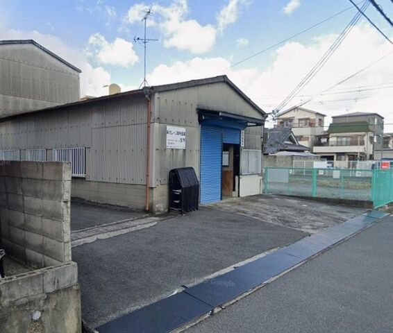 拡大写真：柏原市本郷５丁目 1階1の外観写真（昼）