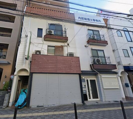 堺市中区深井清水町の外観