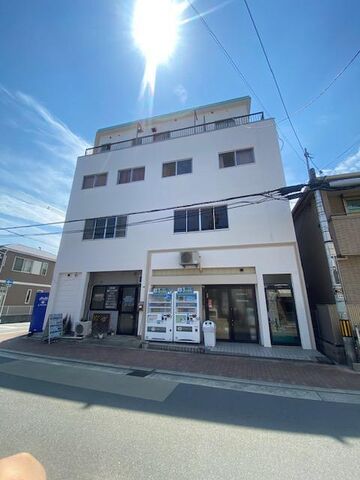 拡大写真：マルシンビル 2Fの外観写真（昼）