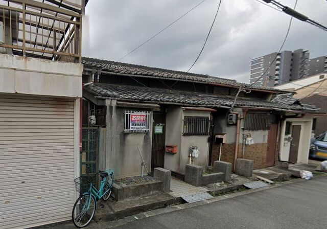 大阪市鶴見区放出東3丁目の外観