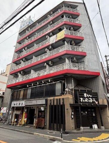 東大阪市足代新町の外観