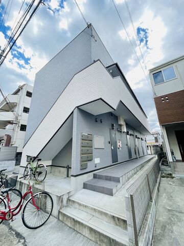 神戸市長田区東尻池町4丁目の外観