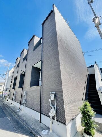 神戸市長田区野田町9丁目の外観