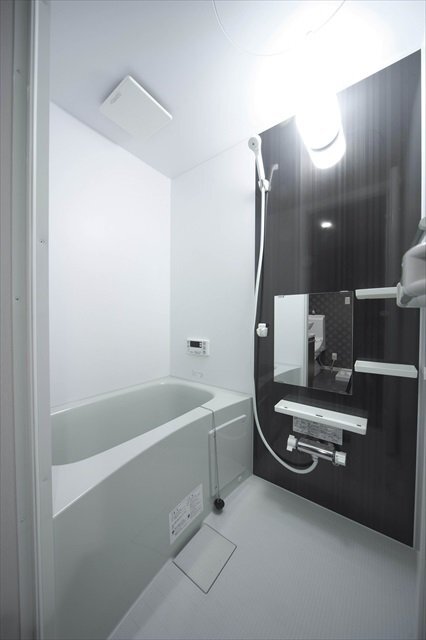 拡大写真:神戸市兵庫区北逆瀬川町 201のバス