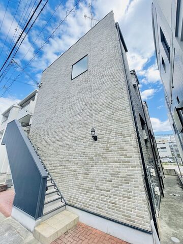 神戸市兵庫区北逆瀬川町の外観