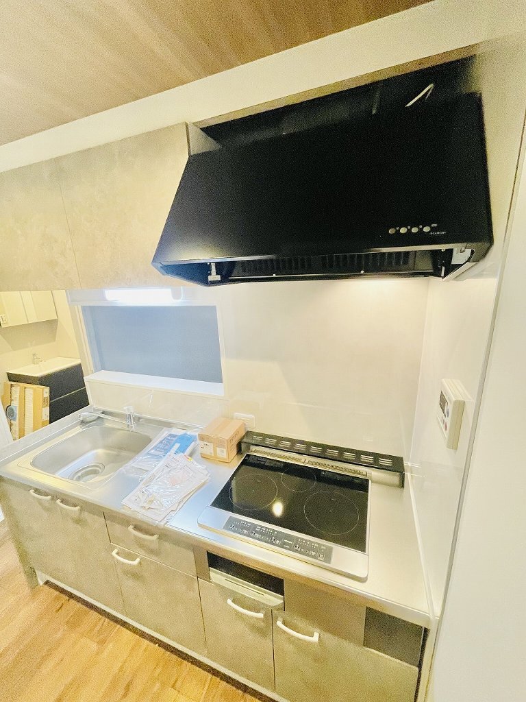 拡大写真:神戸市長田区駒ケ林町1丁目 102のキッチン